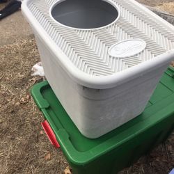 Nice heavy duty cat box only $20 firm