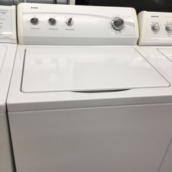 Kenmore Washer . 1 year Warranty 