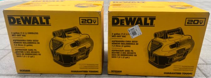 Brand new still on box DeWalt 20V cordless vacuum