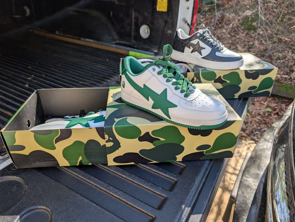 A BATHING APE SHOES