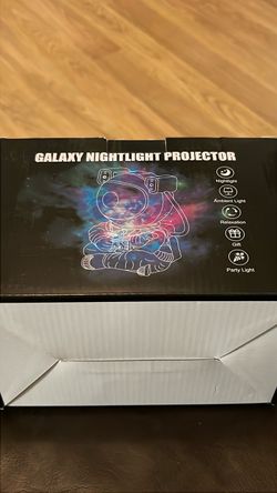 Galaxy Nightlight Projector