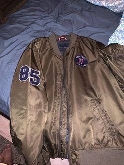 Tommy Hilfiger olive green