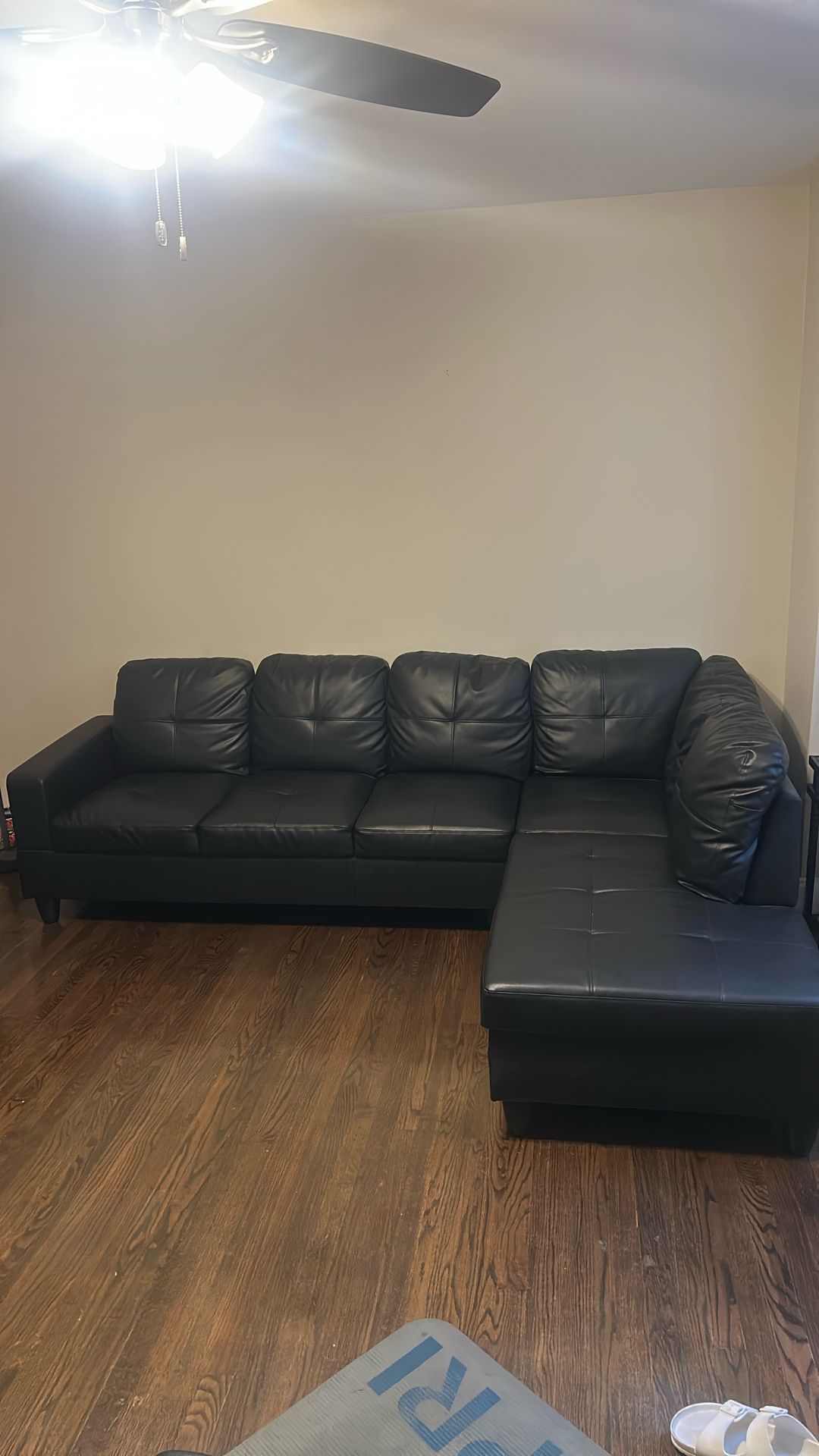 Small-medium sectional couch