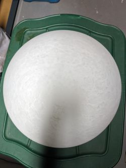 Nice White Ceiling Light Fixture