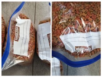 Special Kitty cat food 3 bags full size large