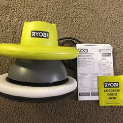Ryobi Polisher Wired