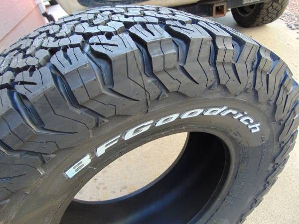 4 New LT 35 12.50 18 BFGoodrich All Terrain T/A KO2 Tires *10PLY*2024*
