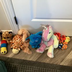 Kids Stuffed Animals - Talking Dragon Doc mcStuffin , Vibrating Unicorn 