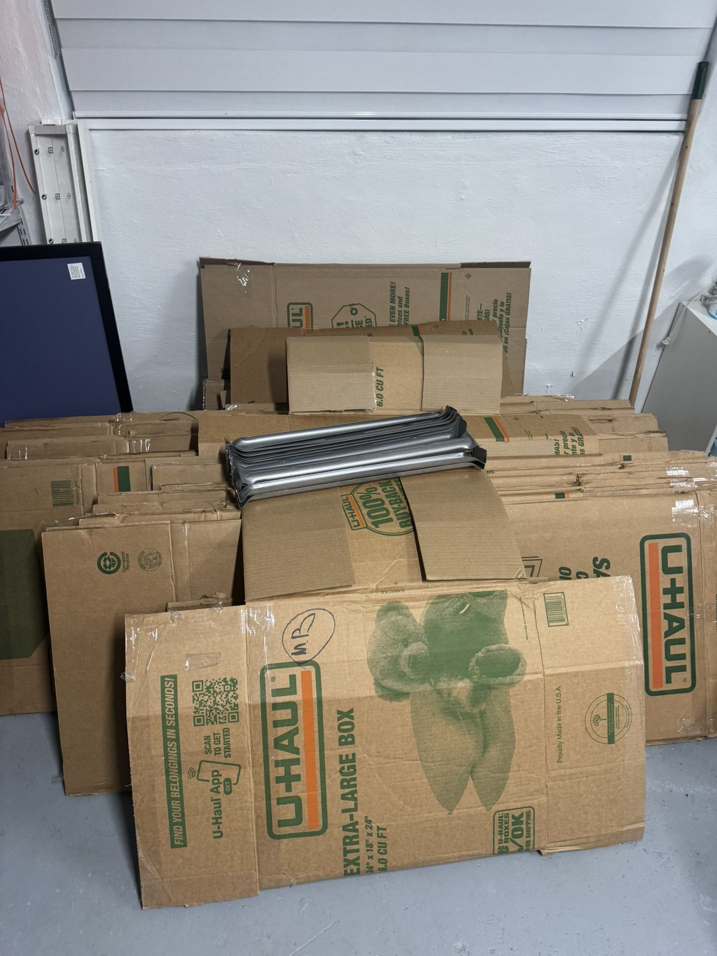 Uhaul Moving Boxes