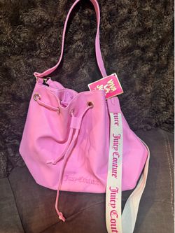 Medium tote pink crossbody bag