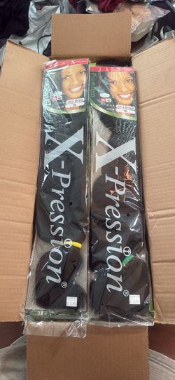 Box Of 1B Braiding Hair