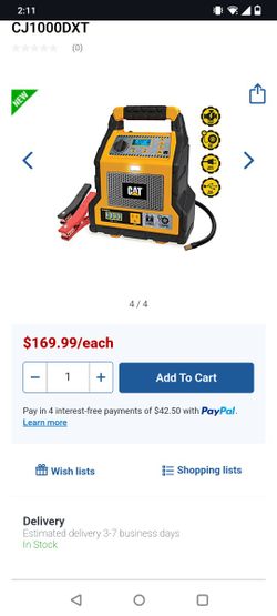 Car Jump Box And Compressor And Inverter