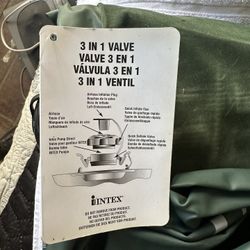 Intex 3 In 1 Air Mattress 