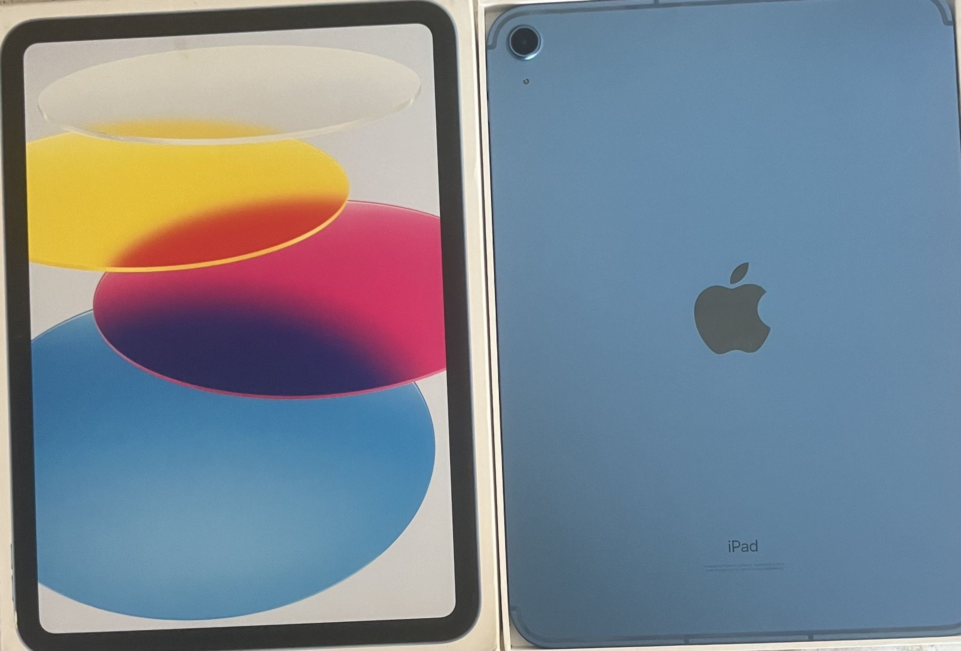 iPad 10th GEN Cellular 64GB📲 (Blue) Unlocked Sim