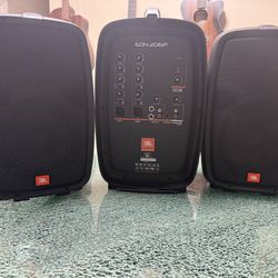 Jbl Portable Speaker Set Up