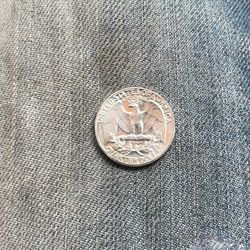 1964 All Silver Quarter 