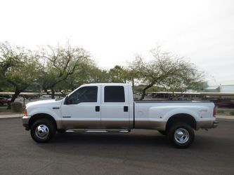 2001 Ford F350 Super Duty Crew Cab