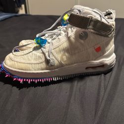Nike Air Force 1 Mid Off-White White 