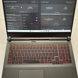 Laptop Gamer ORIGIN EVO 16-S/NT-16