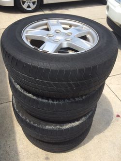 Jeep wheels ( rims and tires)