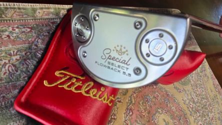 Scotty Cameron Putter Special select  Flow Back  5.5    34"