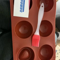 2 Silicone Semi-Sphere Mold 3.5" – Hot Chocolate Bomb & Candy Making Mold