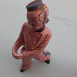 Antique ceramic statue 