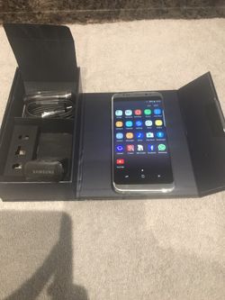 S8 PLUS BRAND NEW IN BOX 64GB WITH ALL ACCESSORIES