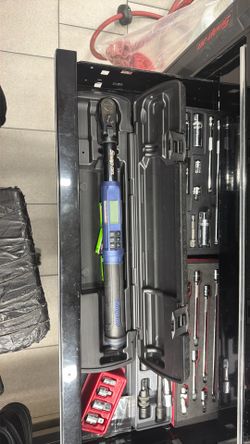 SNAP ON 3/8 digital torque wrench