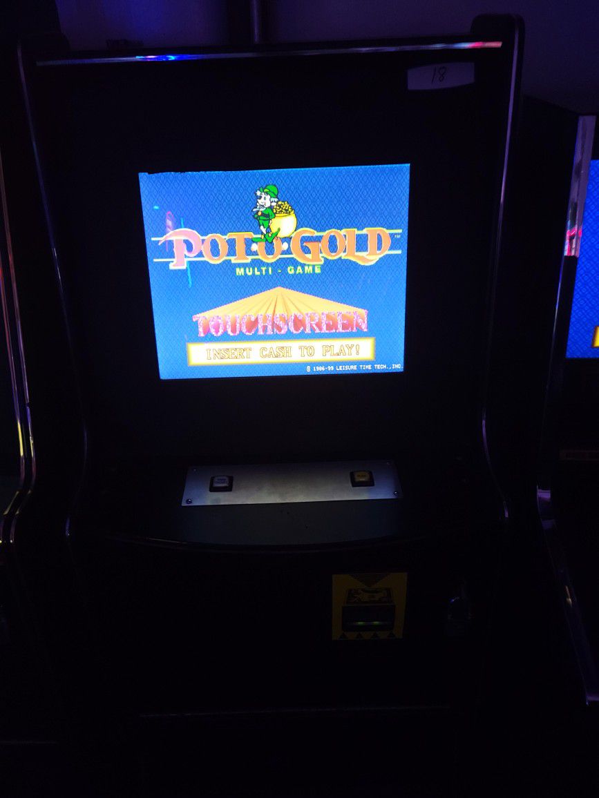 Pot O Gold Slot Machine 