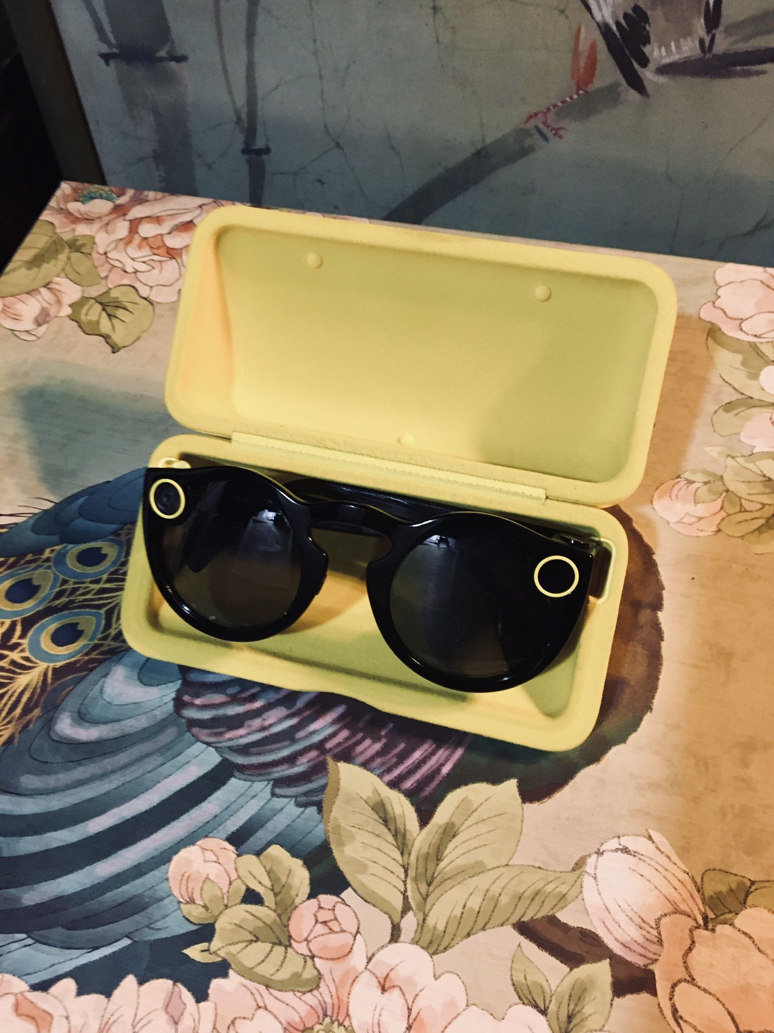 Snapchat Specialized (video) Glasses