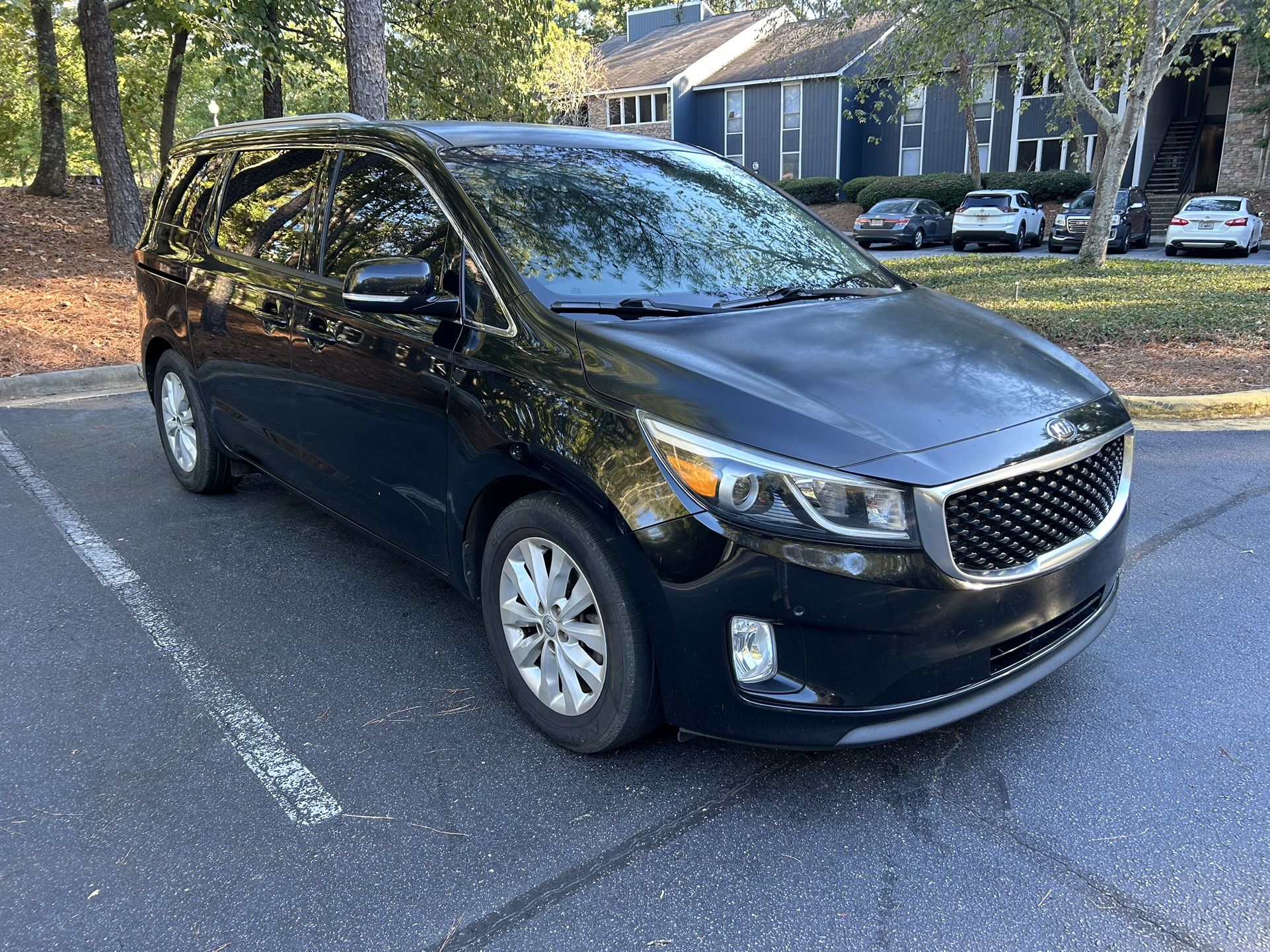 2017 KIA Sedona