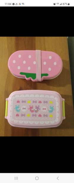 Kawaii Lunch Boxes 