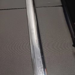 61-64 Chevy Impala Convertible Windshield Header Molding Trim 