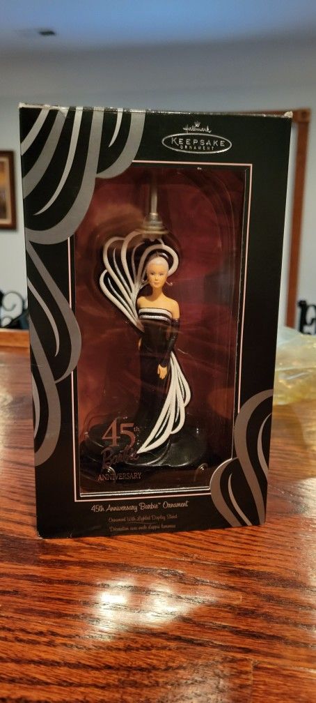 Barbie 45th Anniversary Ornament