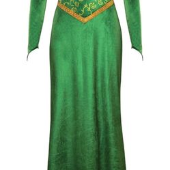 Chahouk Women's Fiona Cosplay Costume Green Dress with Long Sleeve Adult Princess Fiona Dress Gown Halloween Party Outfit for Sale in Phoenix, AZ - OfferUp Chahouk Women's Fiona Cosplay Costume Green Dress with Long Sleeve Adult Princess Fiona Dress Gown Halloween Party Outfit for Sale in Phoenix, AZ - OfferUp