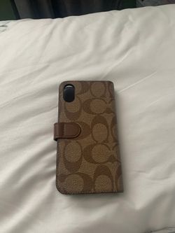 Coach phone case