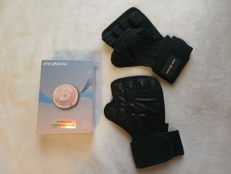 New Hyundai wireless earphones + New workout gloves