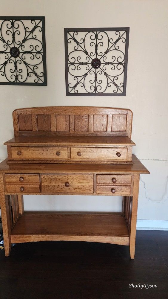 Solid Wood Console Table