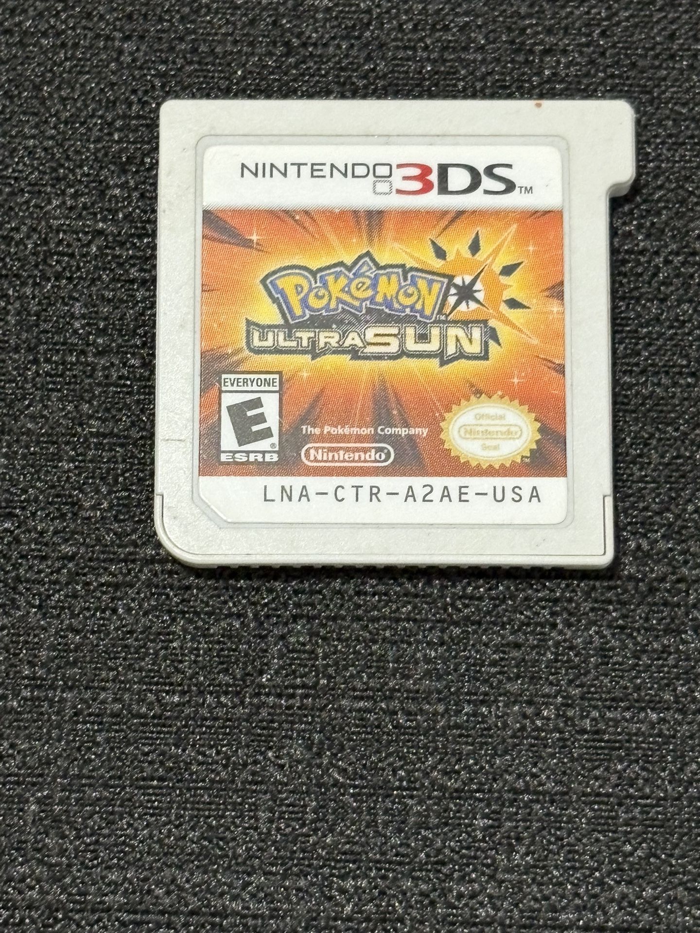 Pokemon Ultra Sun (Nintendo 3DS, 2017) Cartridge Only