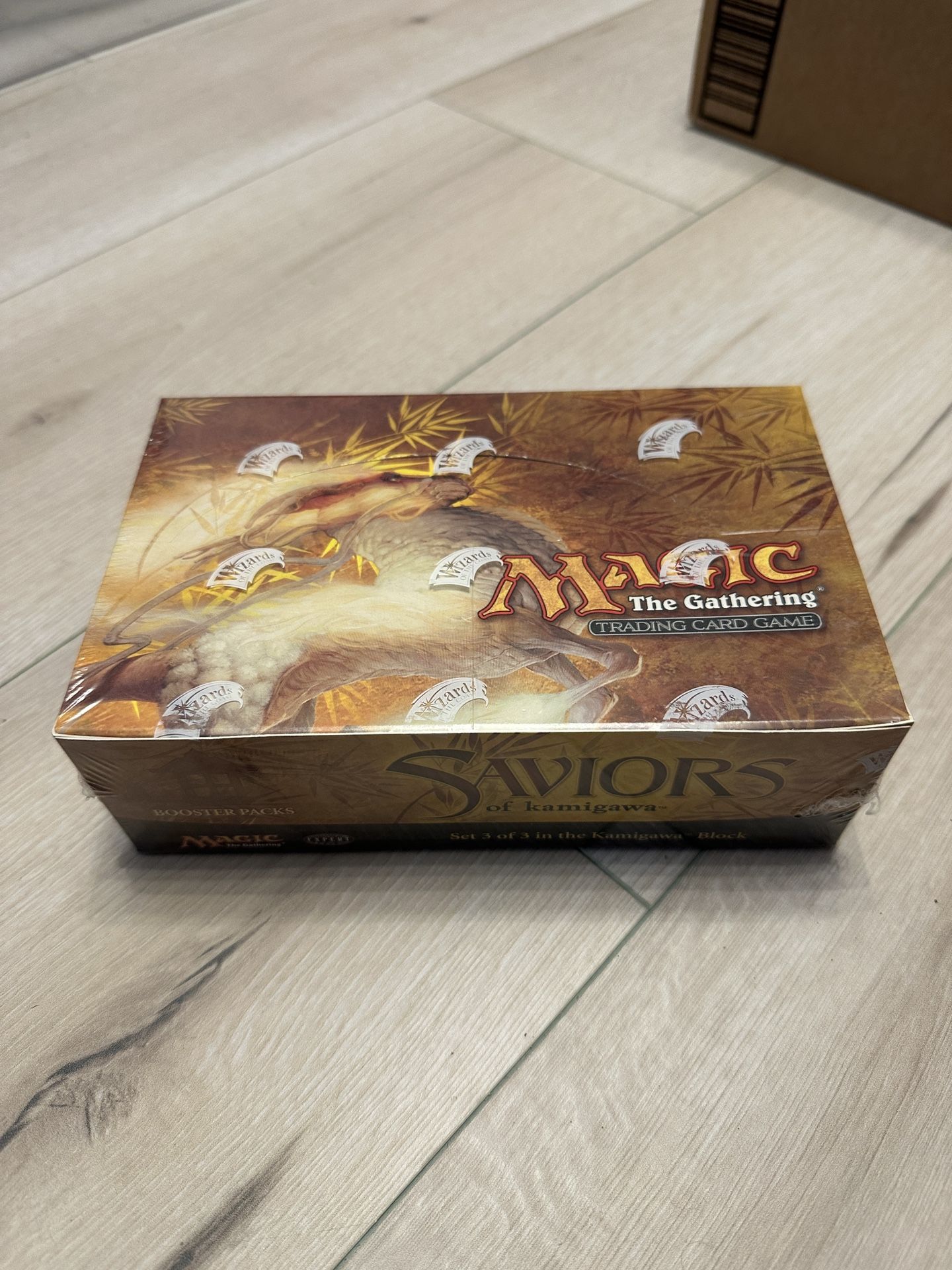 Magic The Gathering Draft Booster Box Collection - Kamigawa, Ravnica, Ixalan, Lord Of The Rings Zendikar MtG