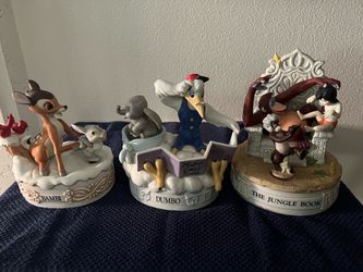 Disney Classic Figurine Set of 3
