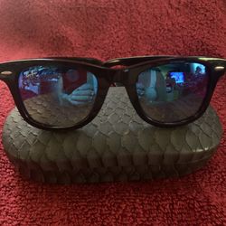 NEW RAY BAN SUN GLASSES 