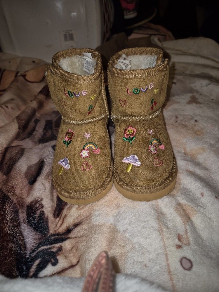Little Girl Boots Size 9