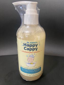 Happy Cappy - Medicated Shampoo & Body Wash for Newborn & Infant