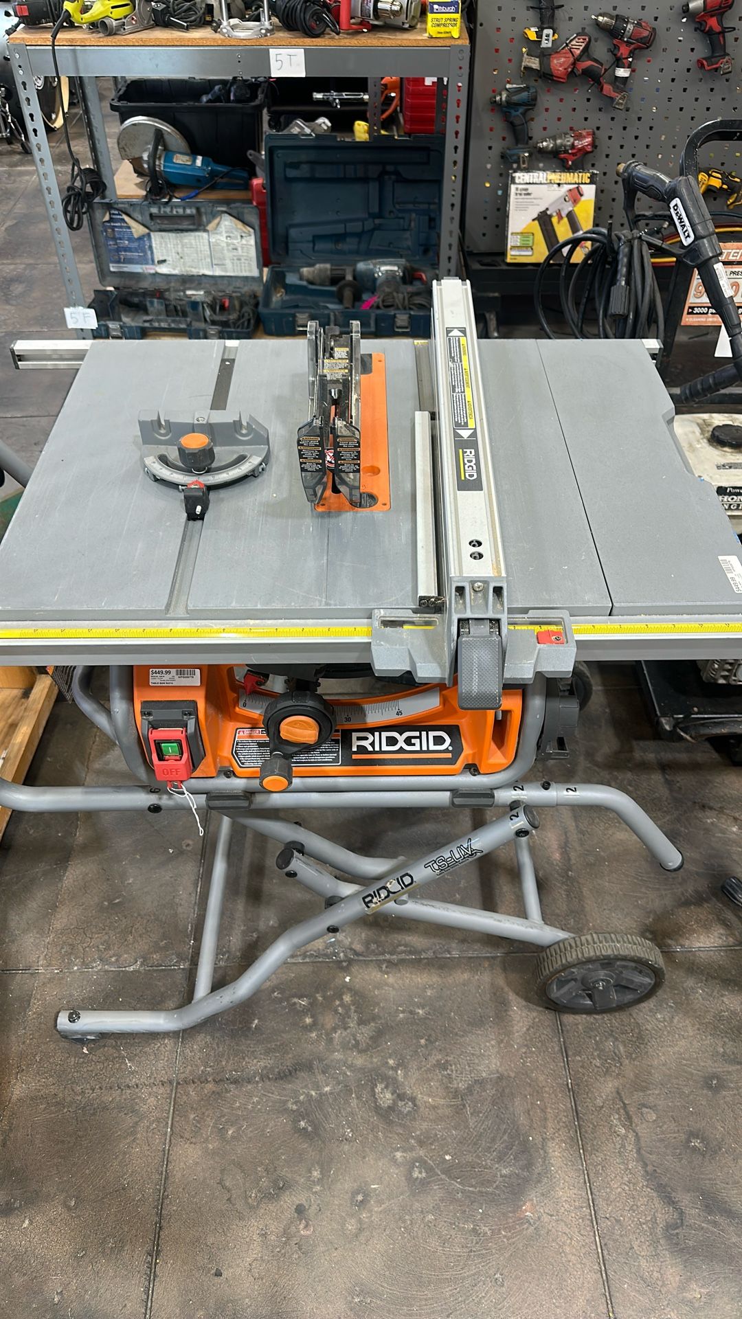 RIGID TABLE SAW