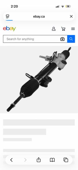NEW Rack & Pinion 2006-2009 Mitsubishi Raider / Dodge Dakota