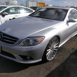 Parts are available  from 2 0 0 8 Mercedes-Benz C L 5 5 0 