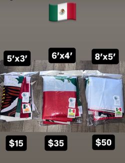 MEXICO FLAGS