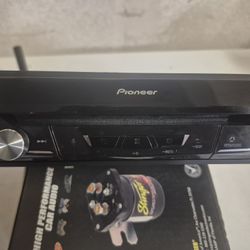 Pioneer Flip Out 7 Inch Screen. Apple Carplay Android Auto